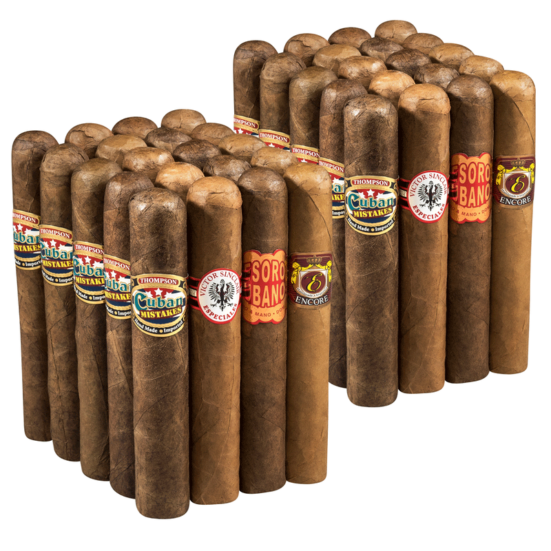 Victor Sinclair Dominican Gordo Sampler 2-Fer 40-Cigar Sampler