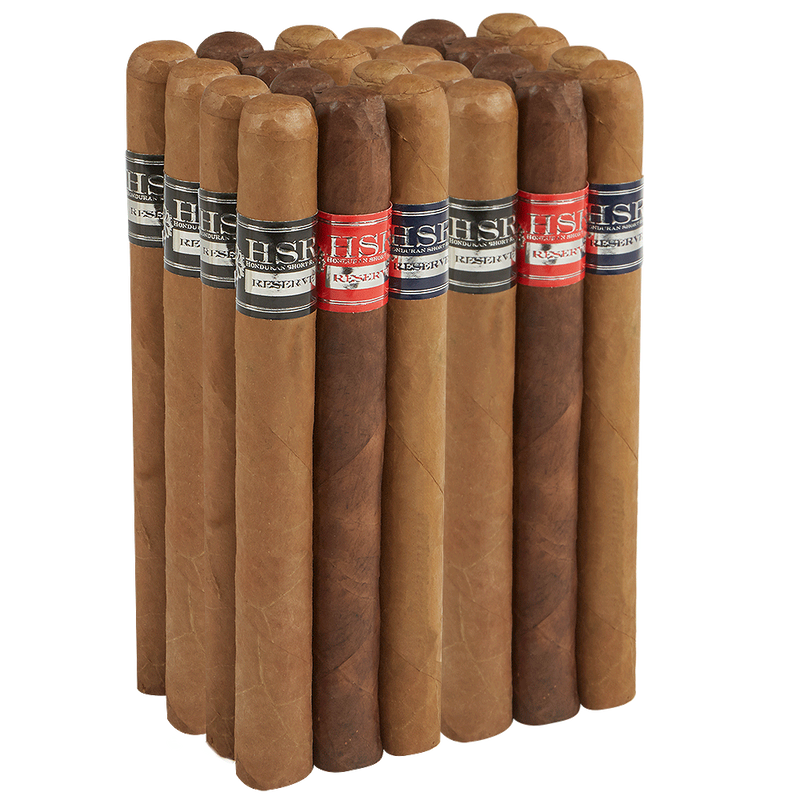 Honduran Short Run Churchill Sampler 2-Fer 24-Cigar Sampler