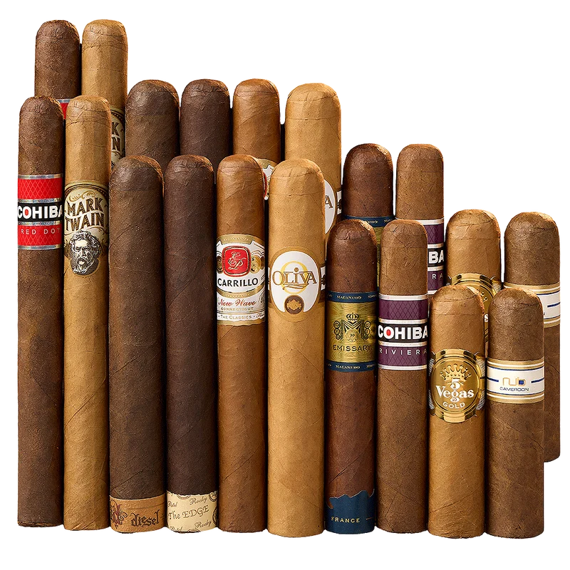 Summer Cruise 20-Cigar Sampler Robusto 2 x 5