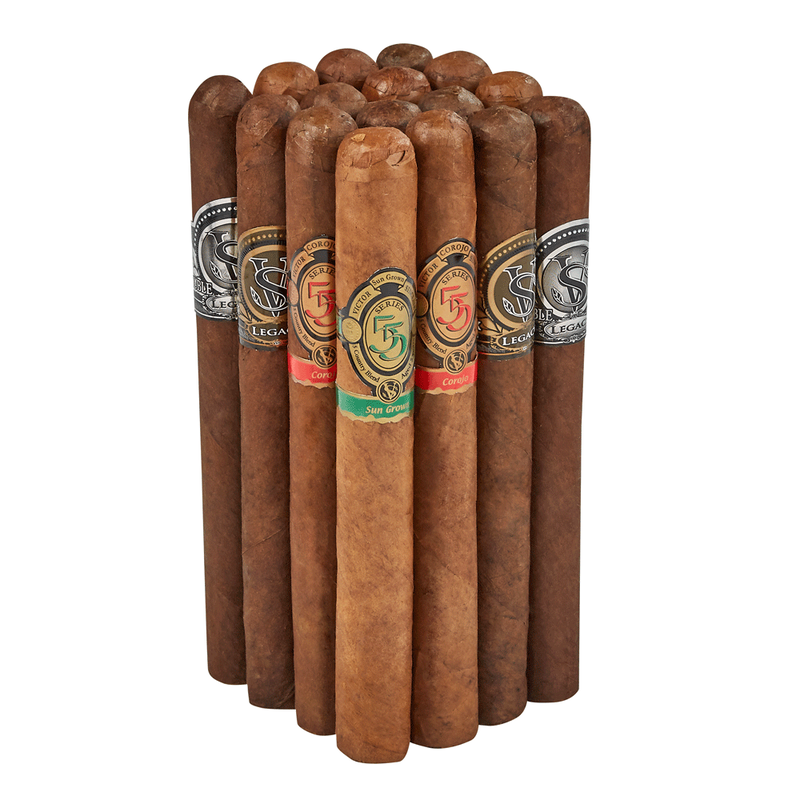 Victor Sinclair Powerhouse 16 Churchill Sampler 16-Cigar Sampler