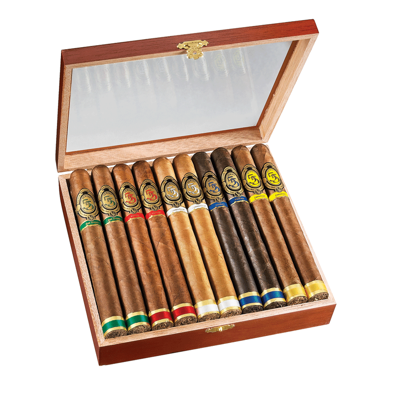 Victor Sinclair Series 55 20-Cigar Churchill Sampler 20-Cigar Sampler
