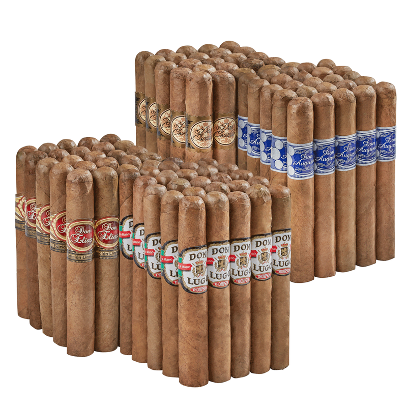 Toro Natural Sampler Assortment 100-Cigar Sampler
