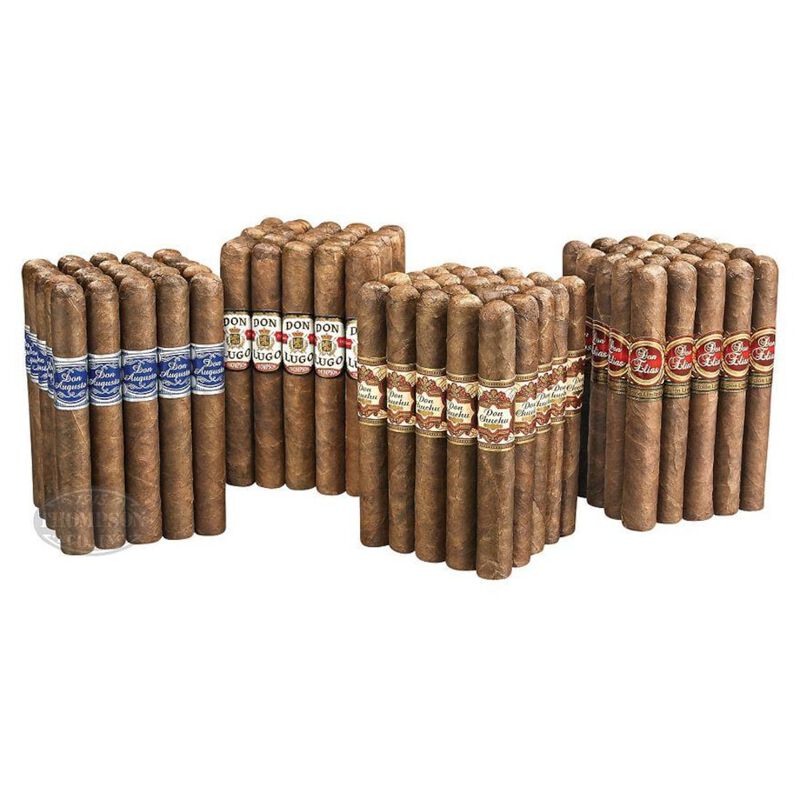 Toro Maduro Sampler Asortment 100-Cigar Sampler