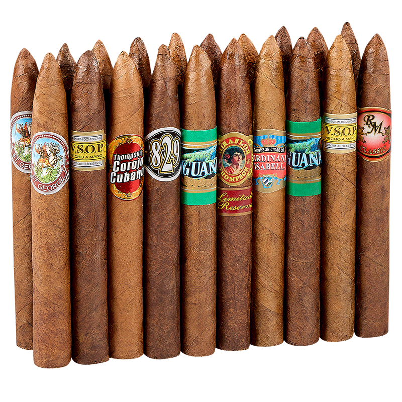 20-Cigar Torpedo Collection 20-Cigar Sampler