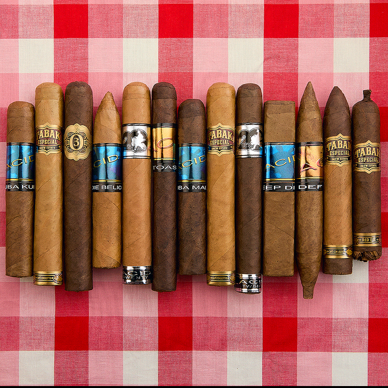 Drew Estate Infused Baker's Dozen Sampler Robusto 13-Cigar Sampler