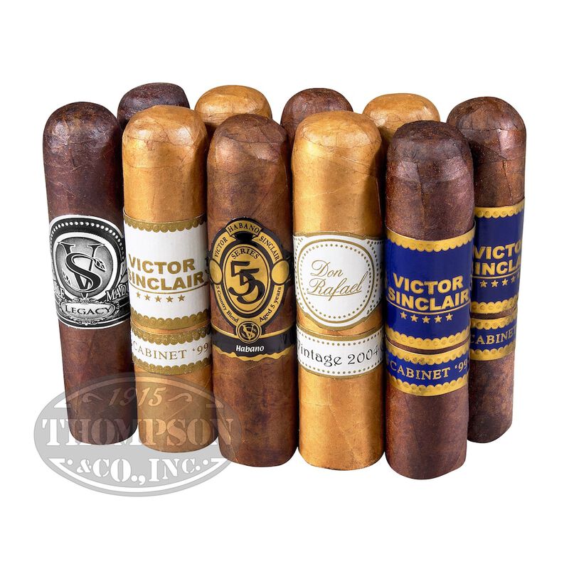 Victor Sinclair 10-Cigar Gordito Sampler 10-Cigar Sampler