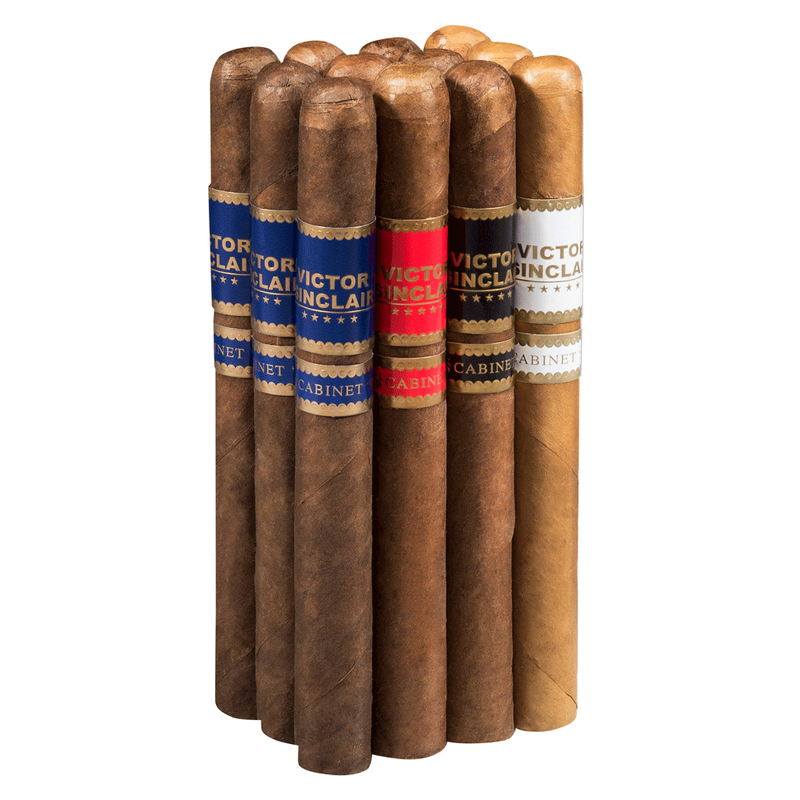 Victor Sinclair Cabinett 99 Churchill Sampler 12-Cigar Sampler