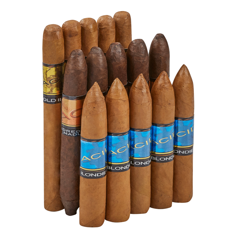 ACID Safari Triple Up Sampler Belicoso 15-Cigar Sampler