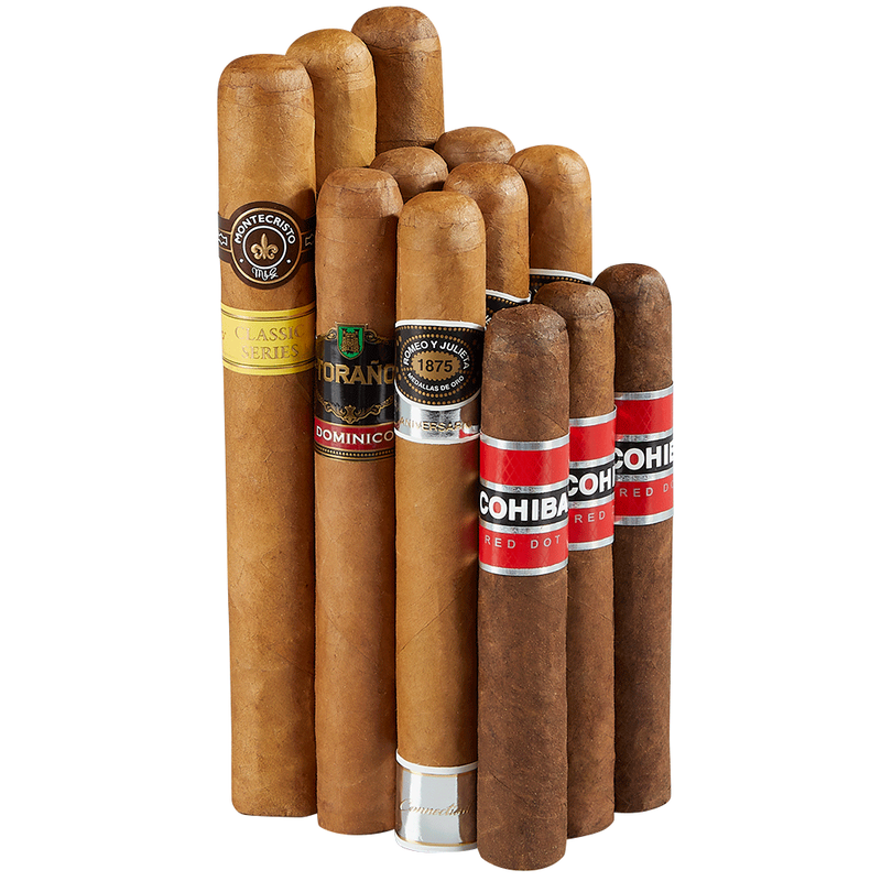 Dominican Dynamite Dozen Cigar Sampler Robusto 12-Cigar Sampler
