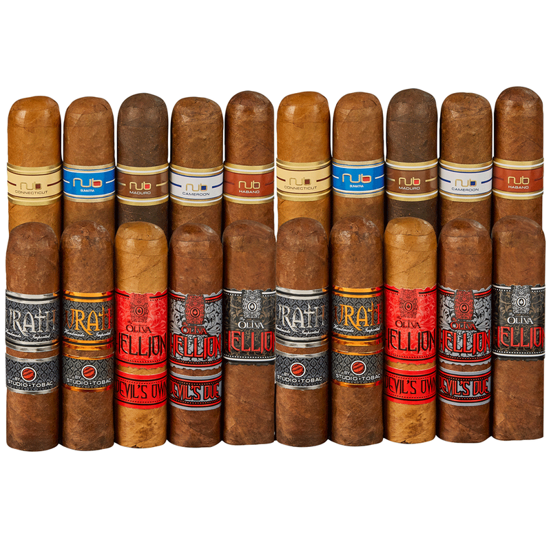 Oliva 460 Twenty Cigar Sampler 4 x 60 20-Cigar Sampler