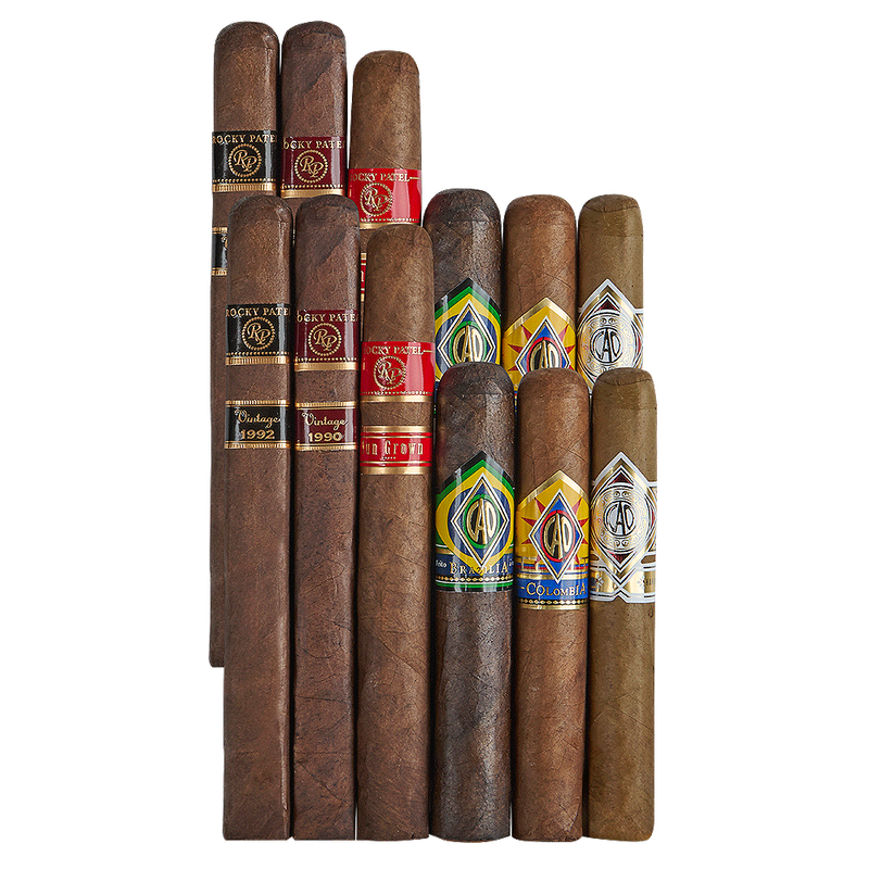 90 Plus Rated Deluxe Sampler Toro 12-Cigar Sampler