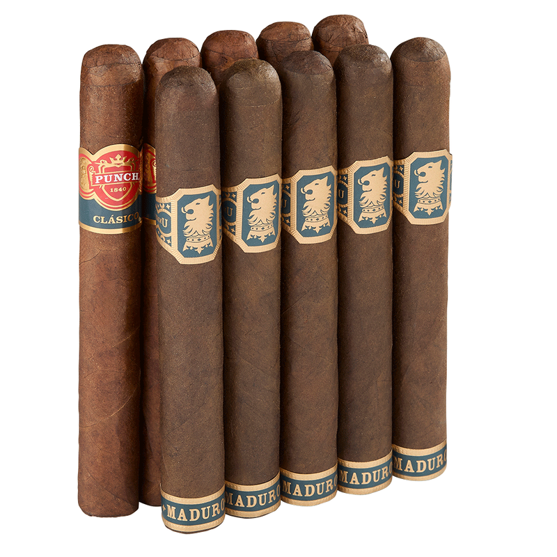 Double Down Punch Pita vs Undercrown Toro 10-Cigar Sampler