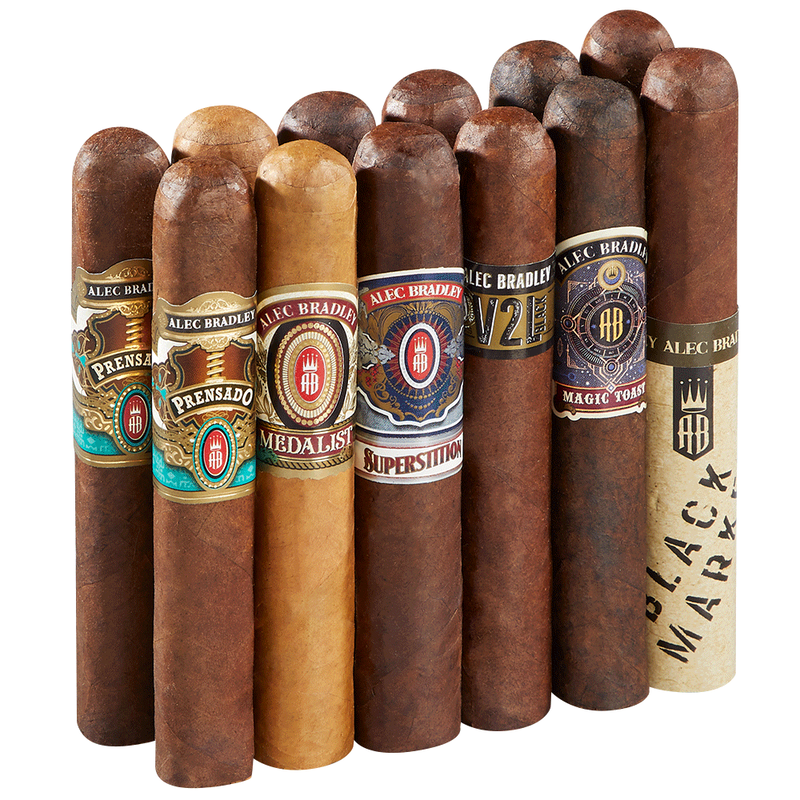 Alec Bradley Delicious Dozen Robusto 12-Cigar Sampler