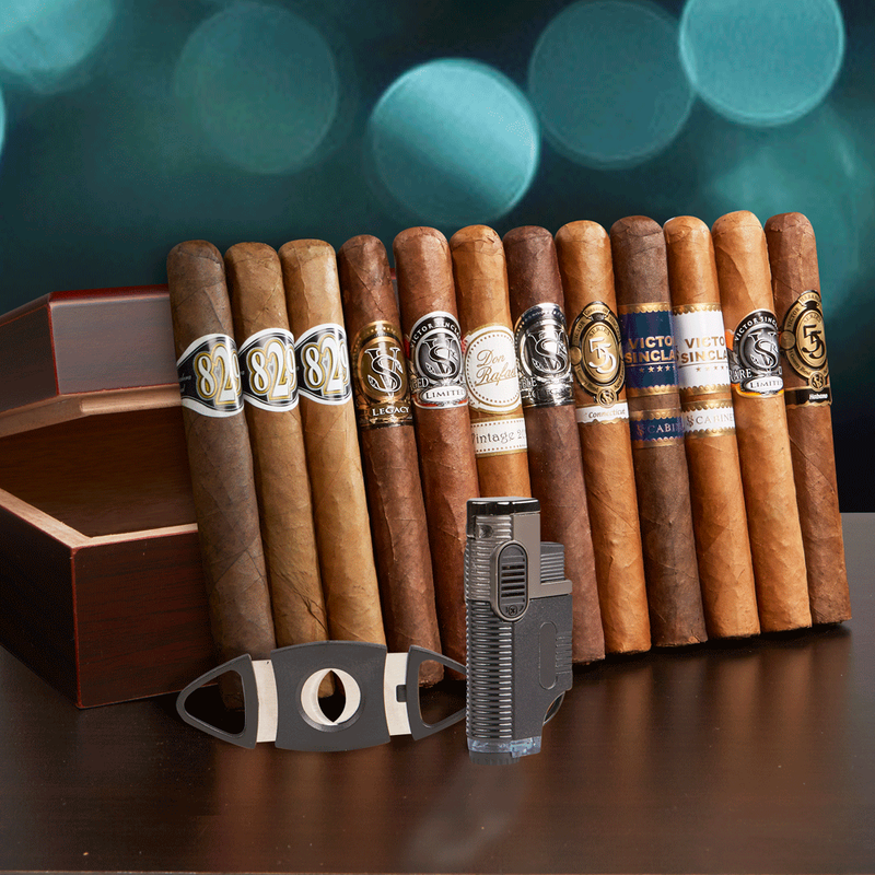 Powerhouse 12-Cigar Combo Toro 12-Cigar Sampler