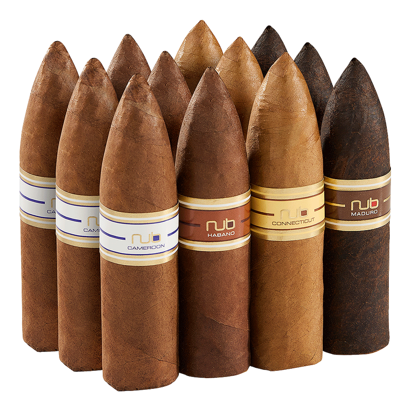 Nub by Oliva 464T 12-Cigar Torpedo Sampler 12-Cigar Sampler