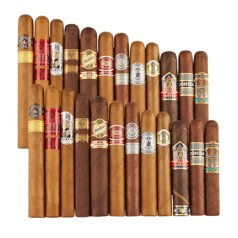 Stars And Stripes 24-Cigar Sampler Robusto 5 x 52
