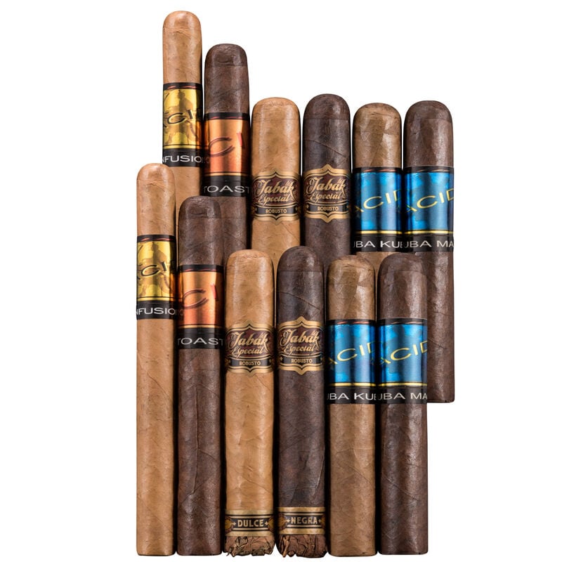 ACID Club 12ct Sampler (TC) 12-Cigar Sampler