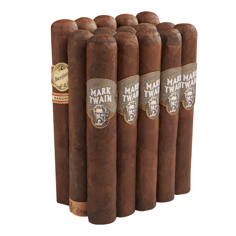 Massive Maduros Triple Up 15-Cigar Sampler