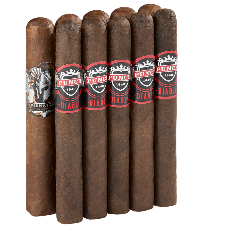 Double Down Battle of the Big & Bold Robusto 10-Cigar Sampler
