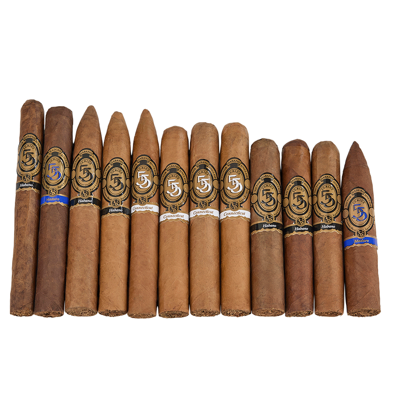 Victor Sinclair Series 55 Super Flight Sampler Torpedo 12-Cigar Sampler