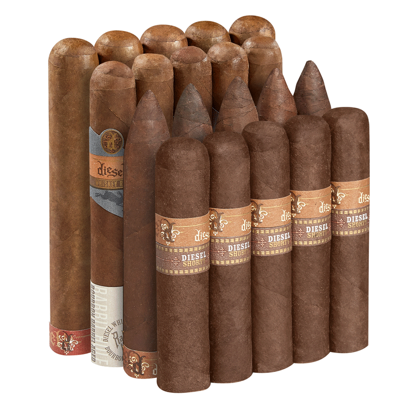 Strictly Diesel Sampler Robusto 20-Cigar Sampler