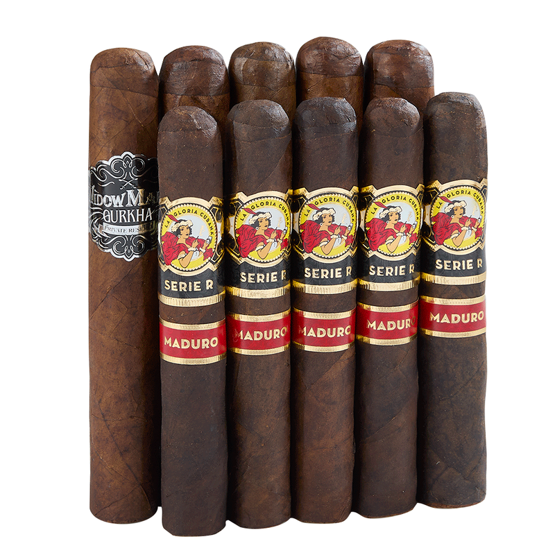 Double Down Dominican Maduro 10-Cigar Sampler