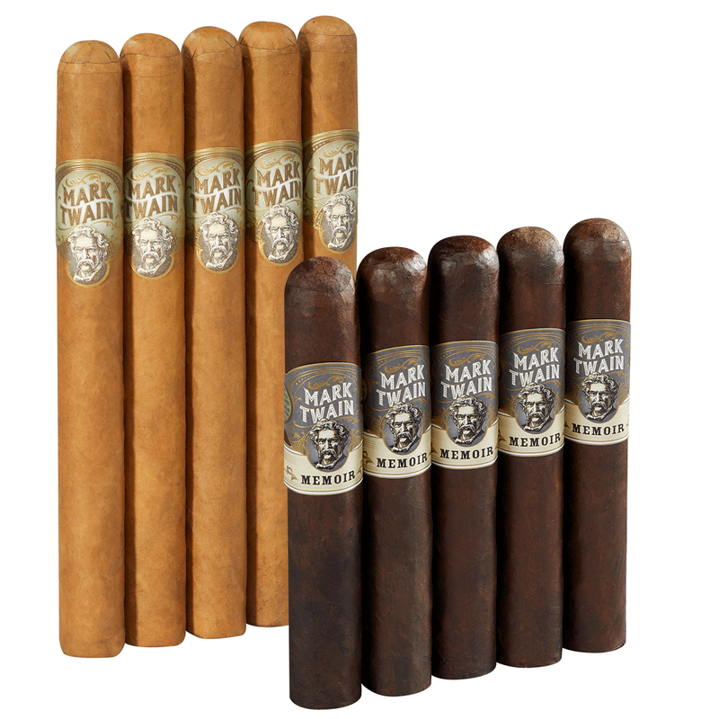 Double Down Mark Twain Edition 10-Cigar Sampler