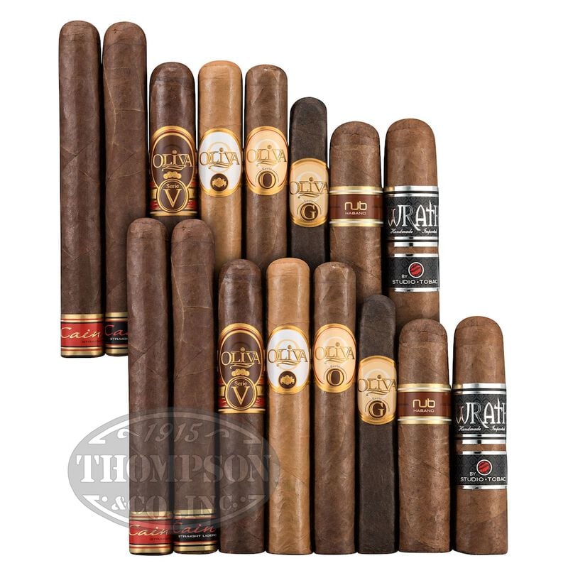 Oliva 16-Cigar Sampler Robusto