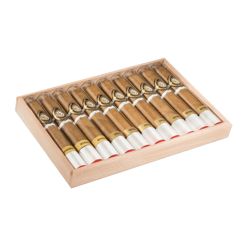 Victor Sinclair Series 55 Cafe Toro Grande Connecticut Assortment 10-Cigars