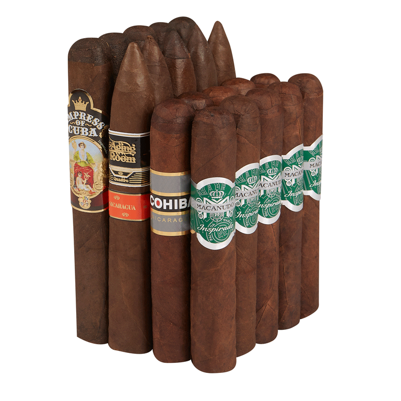 Medium To Full Bodied Sampler 20-Cigar Sampler