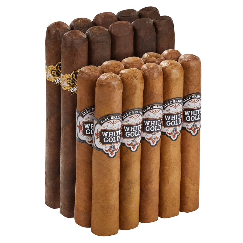 Alec Bradley Puckin' Gold Sampler 20-Cigar Sampler