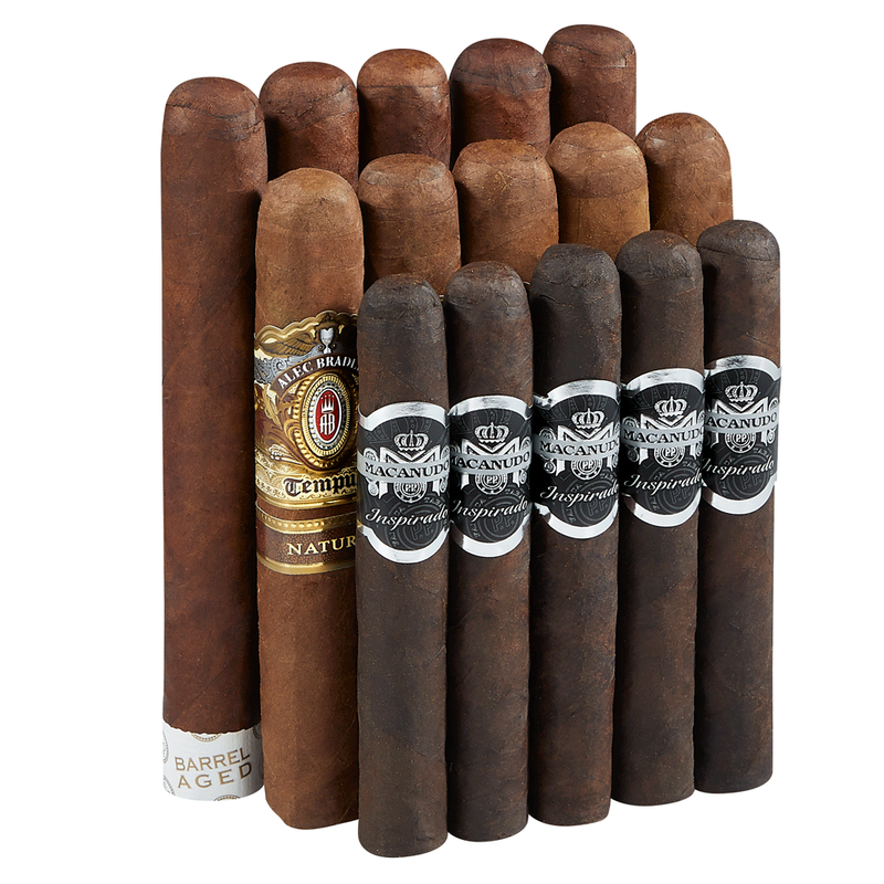 Cuban Comparables Triple Up Robusto 15-Cigar Sampler