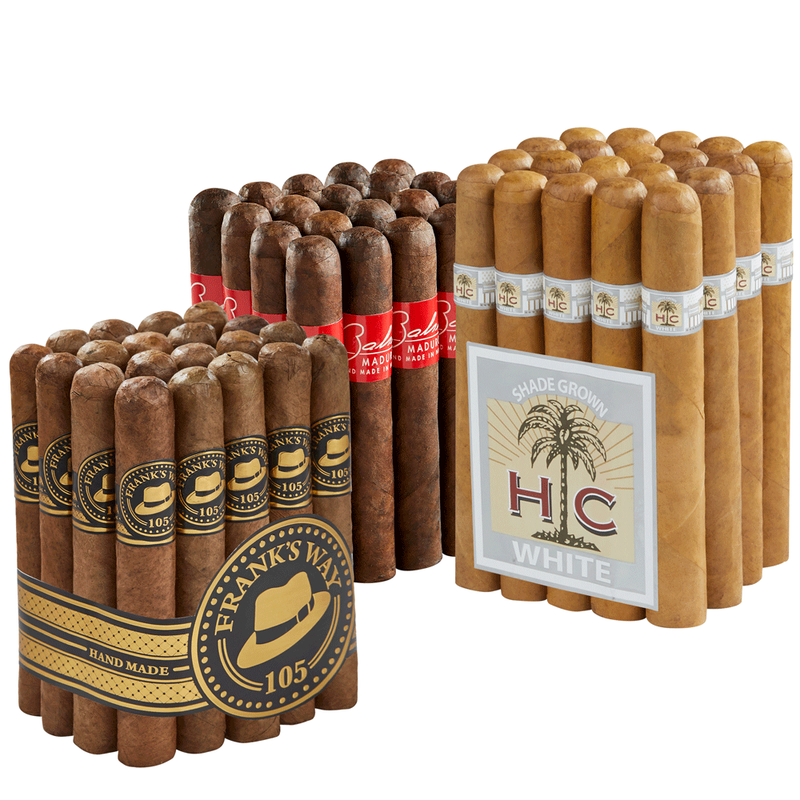 Bundle Up 60-Cigar Collection Toro 60-Cigar Sampler