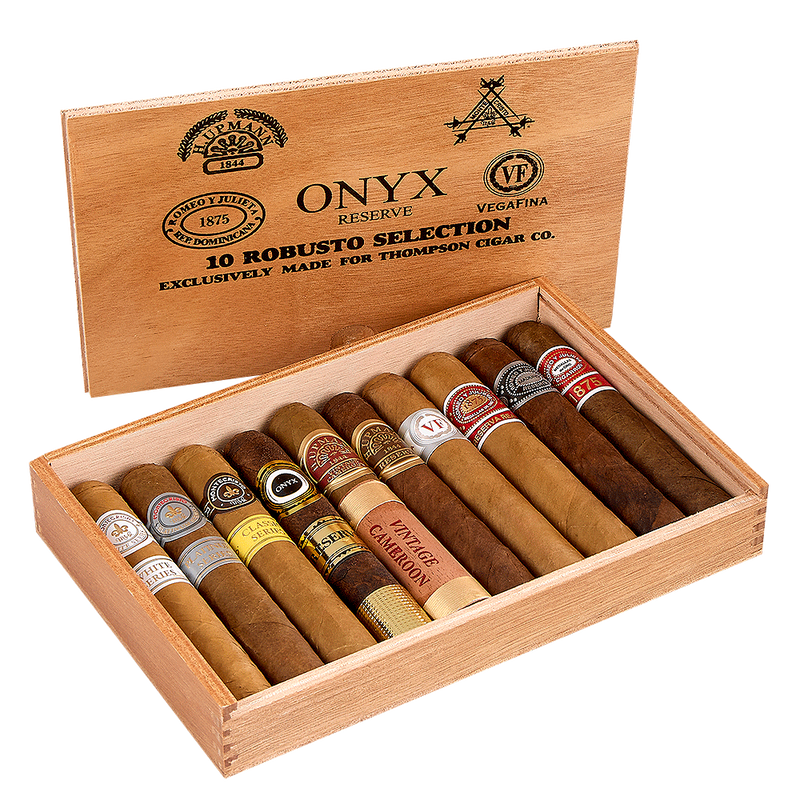 Ultimate Dominican Robusto Sampler 10-Cigar Sampler