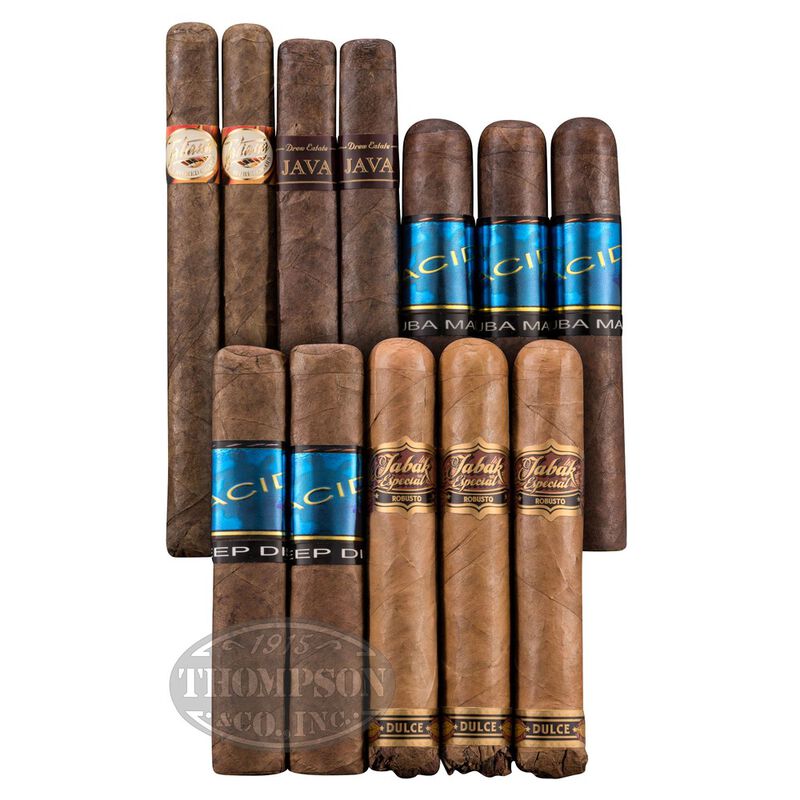 Premium Flavors 12-Cigar Sampler