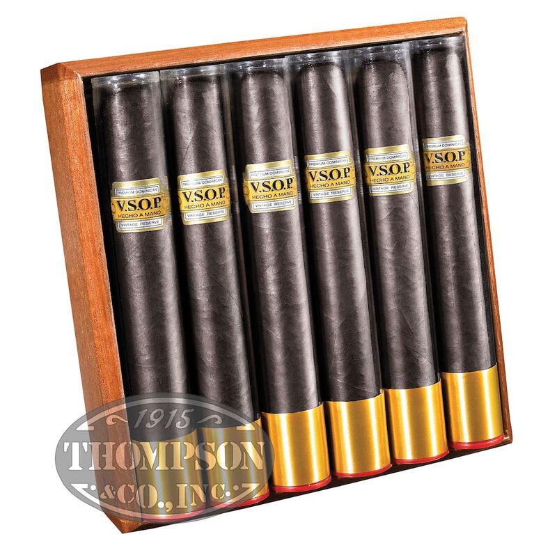 VSOP Cognac And Whiskey Maduro Toro Gordo Sampler 12-Cigar Sampler
