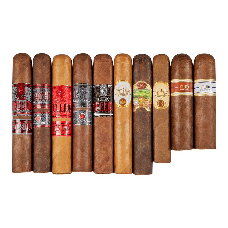 Oliva 10-Cigar Sampler Robusto