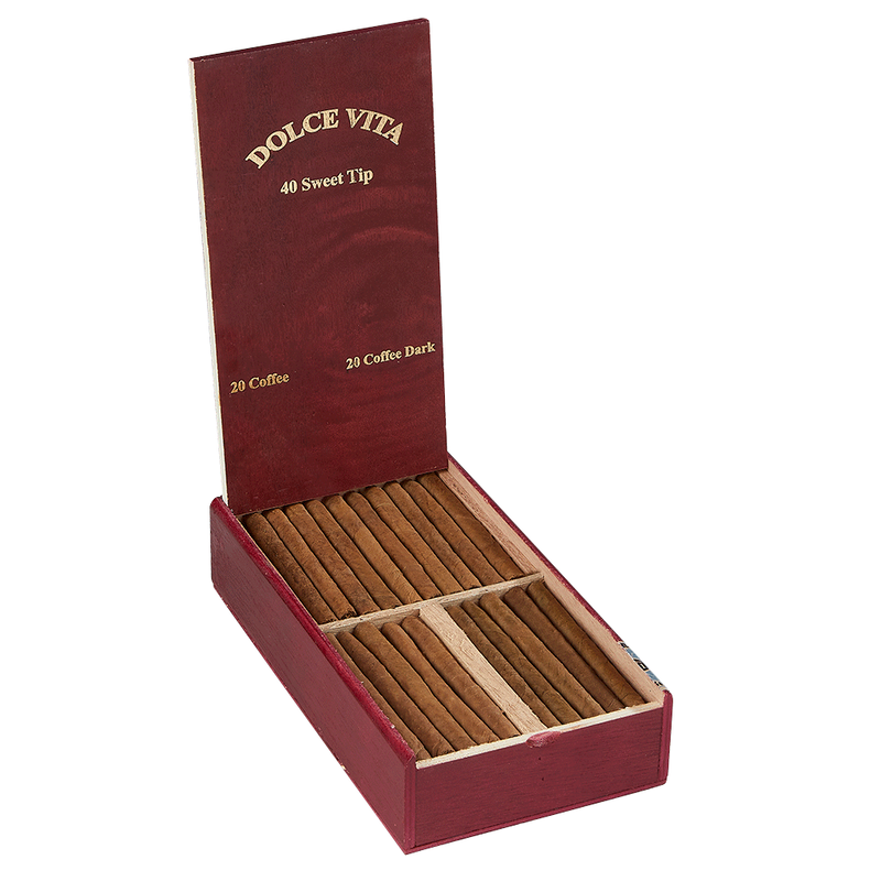 Dolce Vita Mini Assortment Cigarillos 80-Cigar Sampler