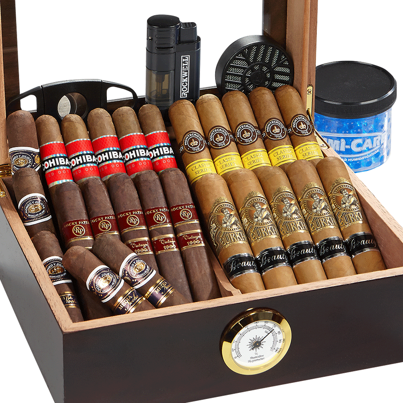 Ultimate Humidor Collection Robusto 25-Cigar Sampler