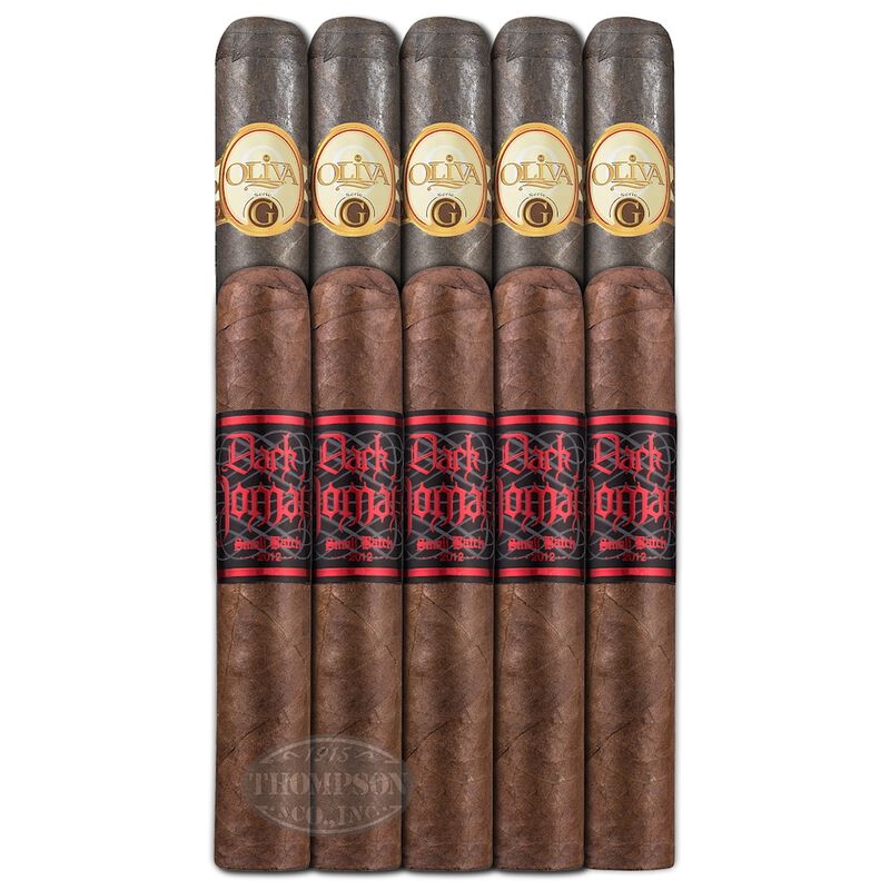 Double Down Maduro Oliva vs Dark Domain Robusto 10-Cigar Sampler