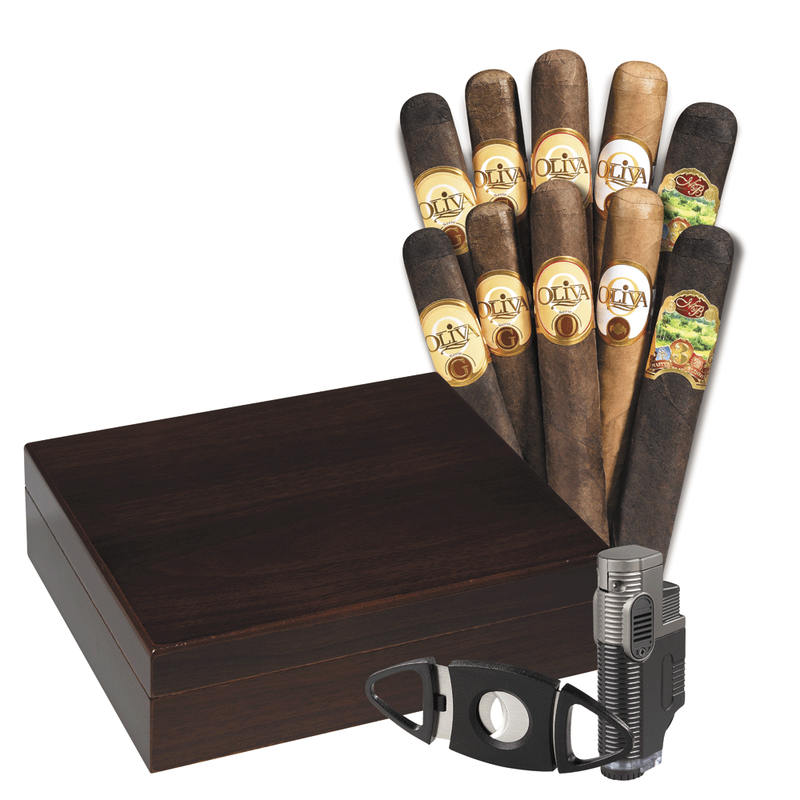 Thompson Oliva Ultimate Robusto 10-Cigar Combo 10-Cigar Sampler
