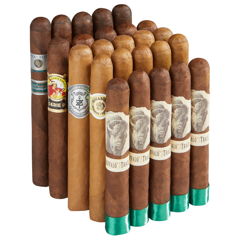 On The Rocks 25-Cigar Collection Robusto 25-Cigar Sampler