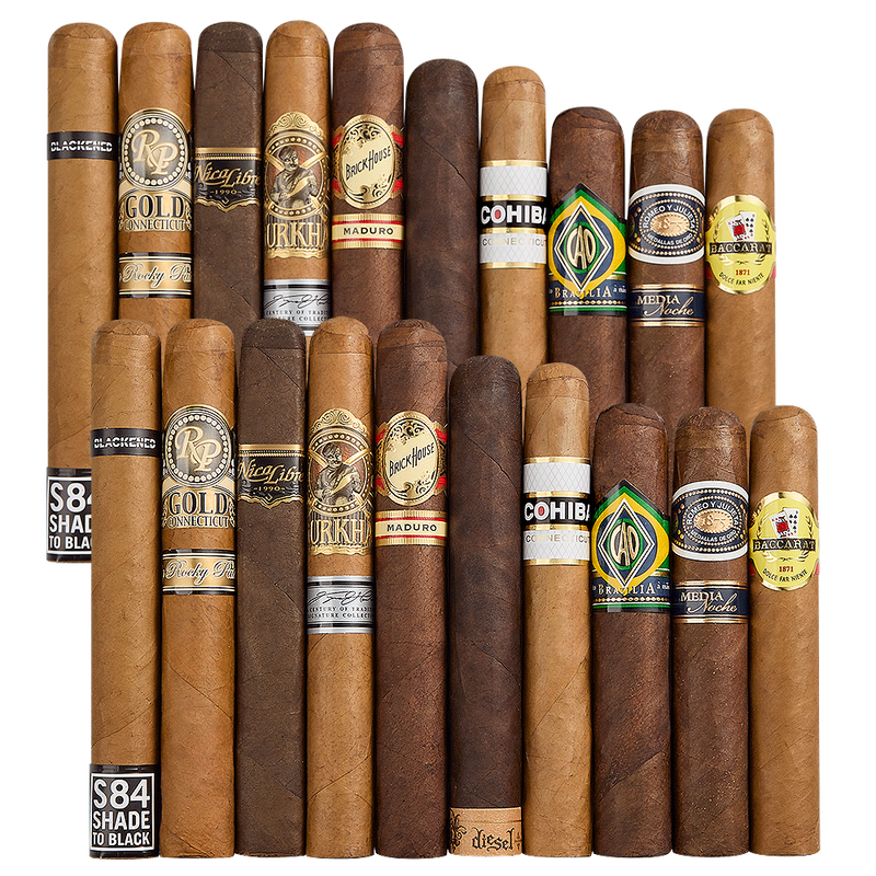Family Gathering 20-Cigar Sampler Robusto