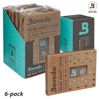 Boveda 65% Humi-Pack 320g - 6 Packs Humidification
