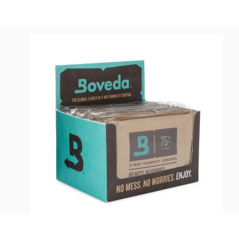 Boveda 75% Humi-Pack 60g (Pack of 12) Humidification