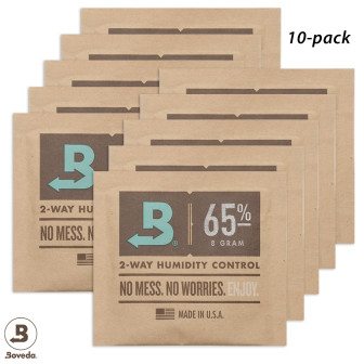 Boveda 65% Humi-Pack (8g) 10 Packs Humidification