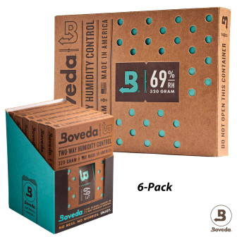 Boveda 69% Humi-Pack (320g) 6pk Humidification