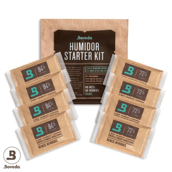 Boveda 100-ct Humidor Starter Kit Humidification