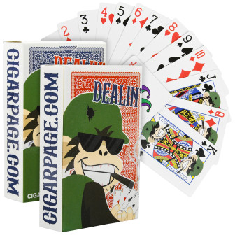 2-PACK: Cigar Page Playing Cards Other