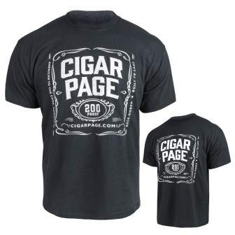 Cigar Page Black Label T-Shirt Other